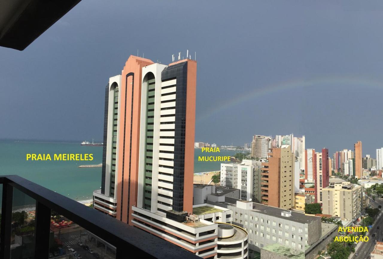 Via Venetto - Vista Mar Aparthotel Fortaleza  Exterior foto