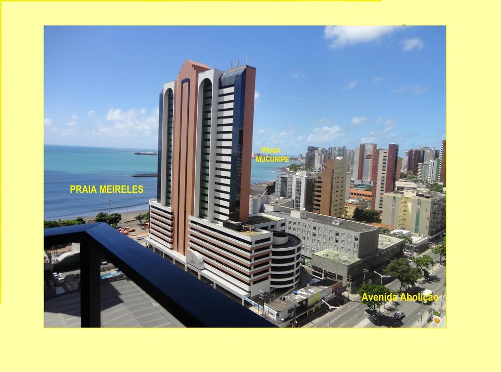 Via Venetto - Vista Mar Aparthotel Fortaleza  Exterior foto