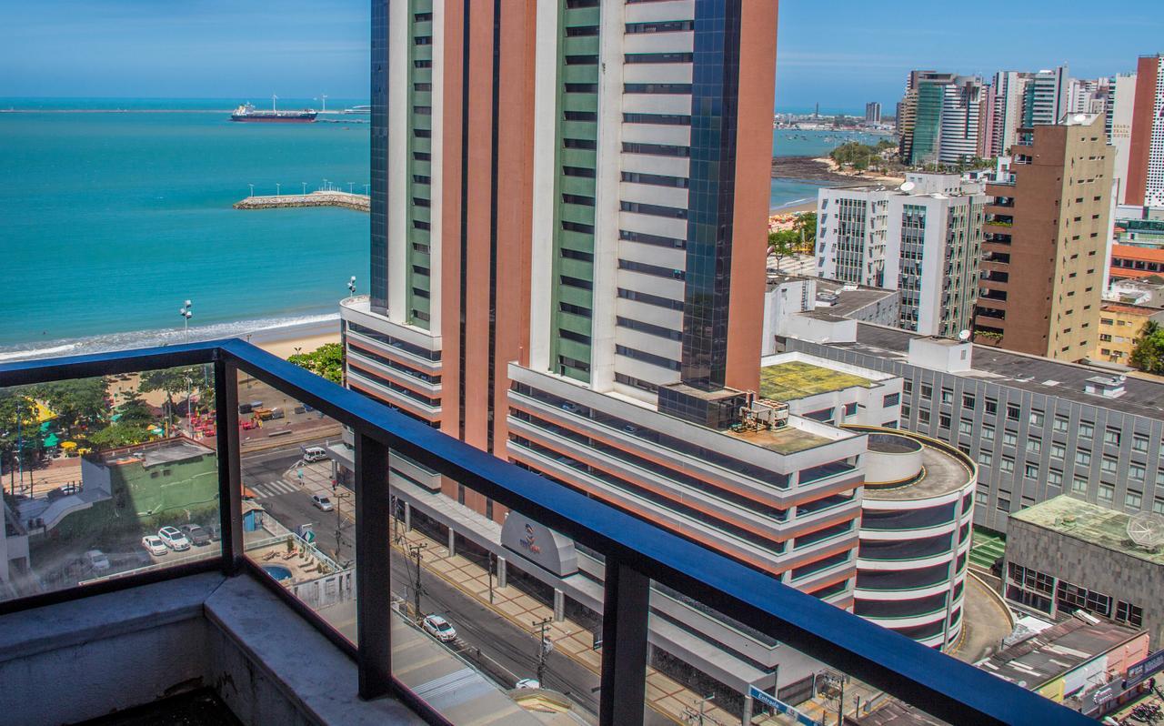 Via Venetto - Vista Mar Aparthotel Fortaleza  Exterior foto