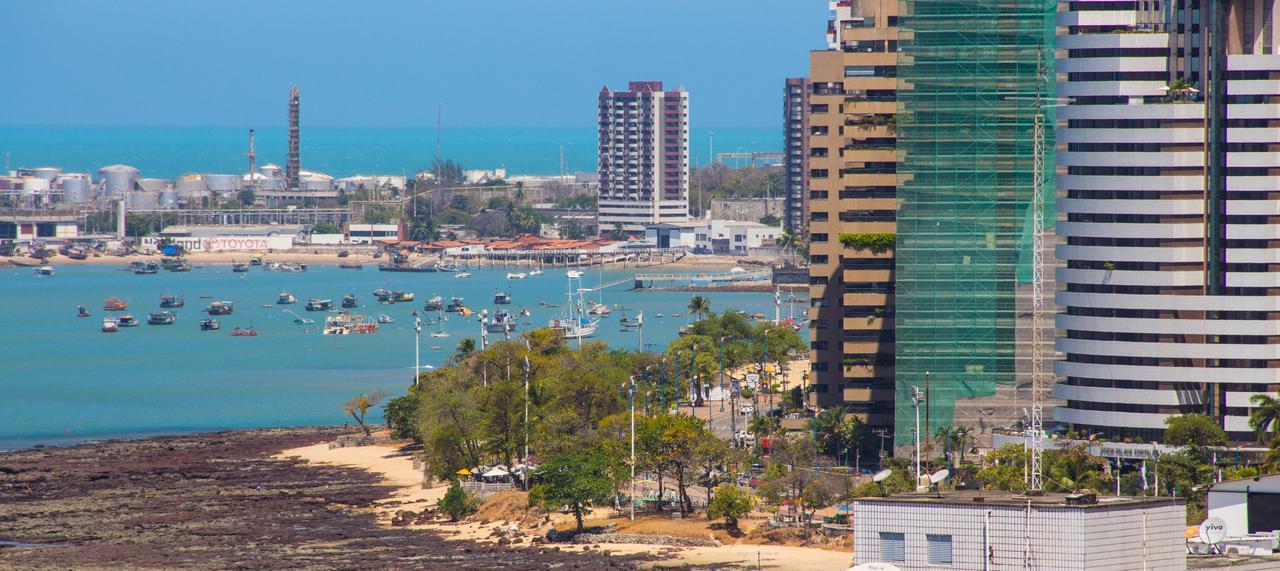 Via Venetto - Vista Mar Aparthotel Fortaleza  Exterior foto